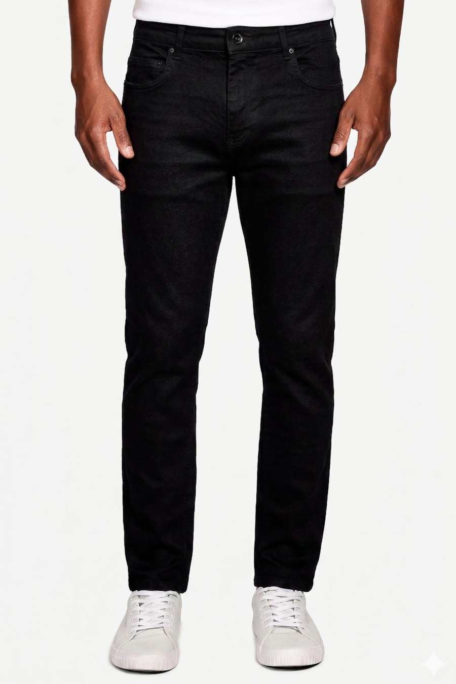 Calça Jeans Xtreme Black Intense Preto — foto 1 de 6
