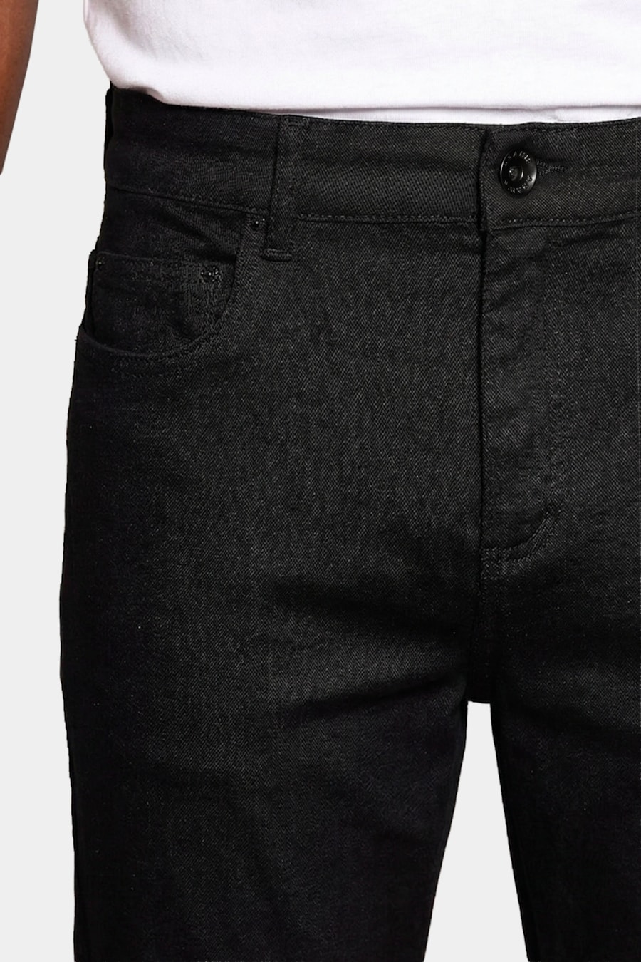 Calça Jeans Xtreme Black Intense Preto — foto 3 de 6