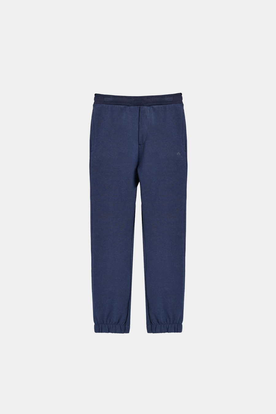 Calça Jogger Infantil Moletom Navy — foto 7 de 8