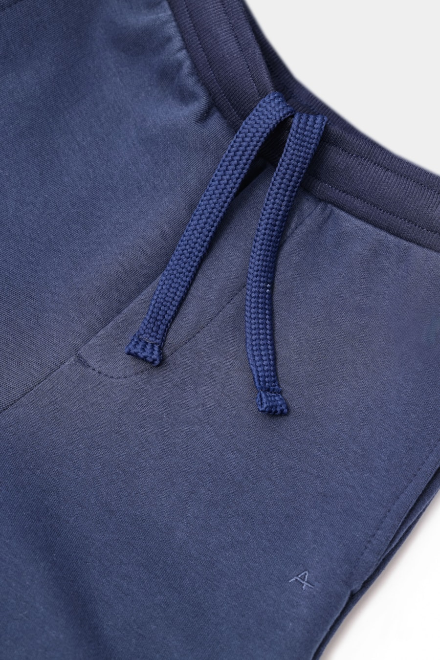 Calça Jogger Infantil Moletom Navy — foto 8 de 8