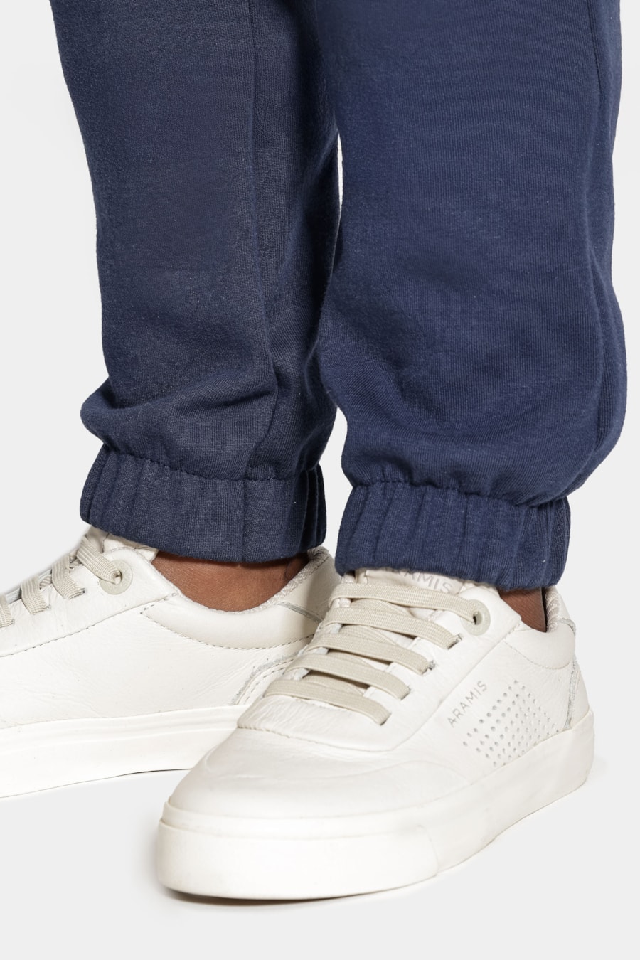 Calça Jogger Infantil Moletom Navy — foto 4 de 8