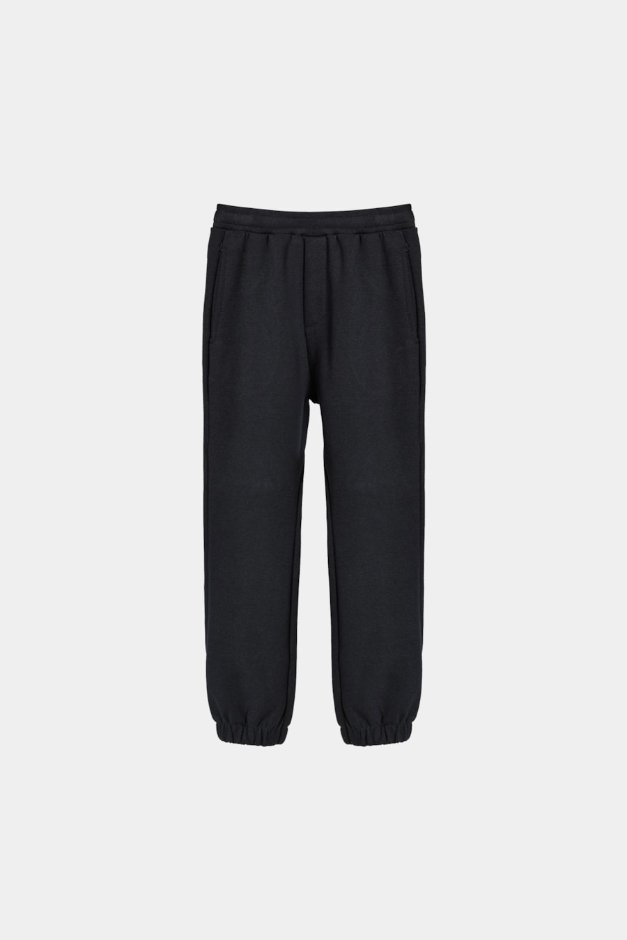 Calça Jogger Infantil Moletom Preto — foto 1 de 2