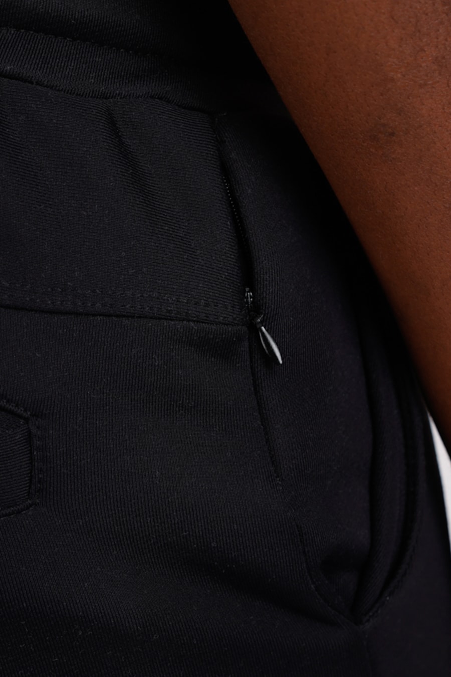 Calça Jogger Moletom Poliamida Preto — foto 4 de 6