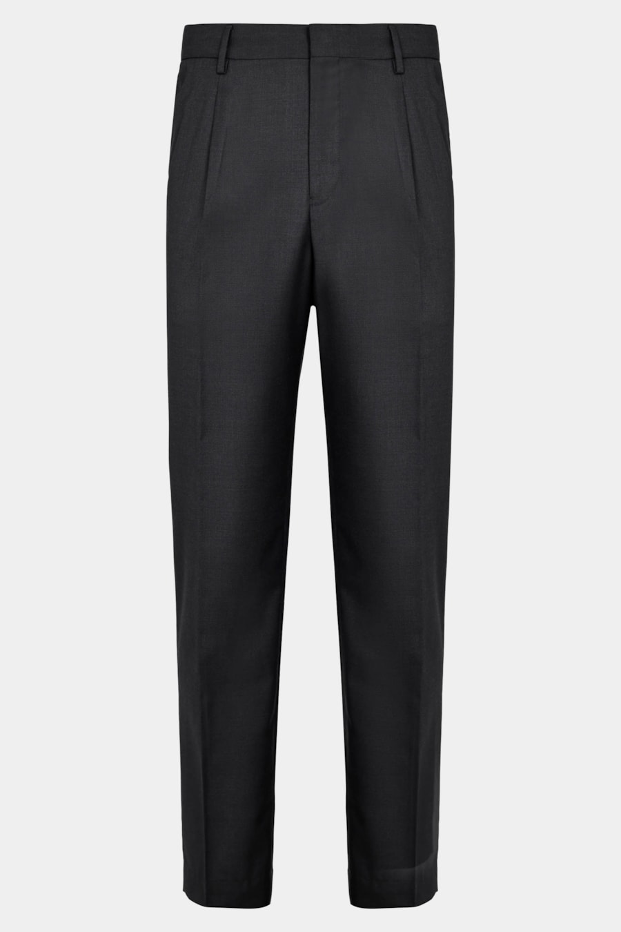 Calça Lã Carrot Super 120 Cinza Grafite — foto 6 de 6