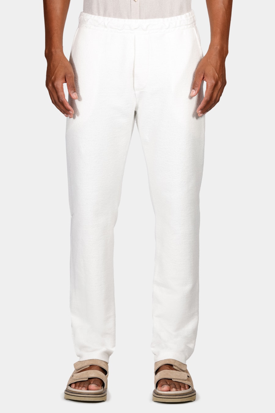 Calça Moletom 3 Cabos Natural — foto 1 de 5