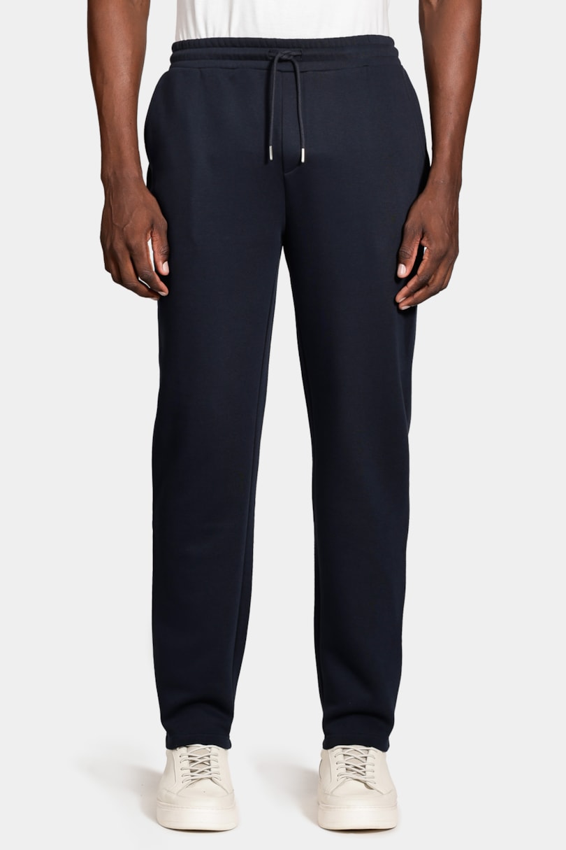 Calça Moletom Bolso Marinho