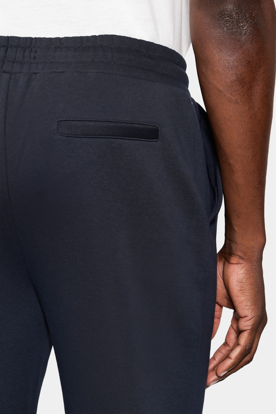 Calça Moletom Bolso Marinho — foto 4 de 6