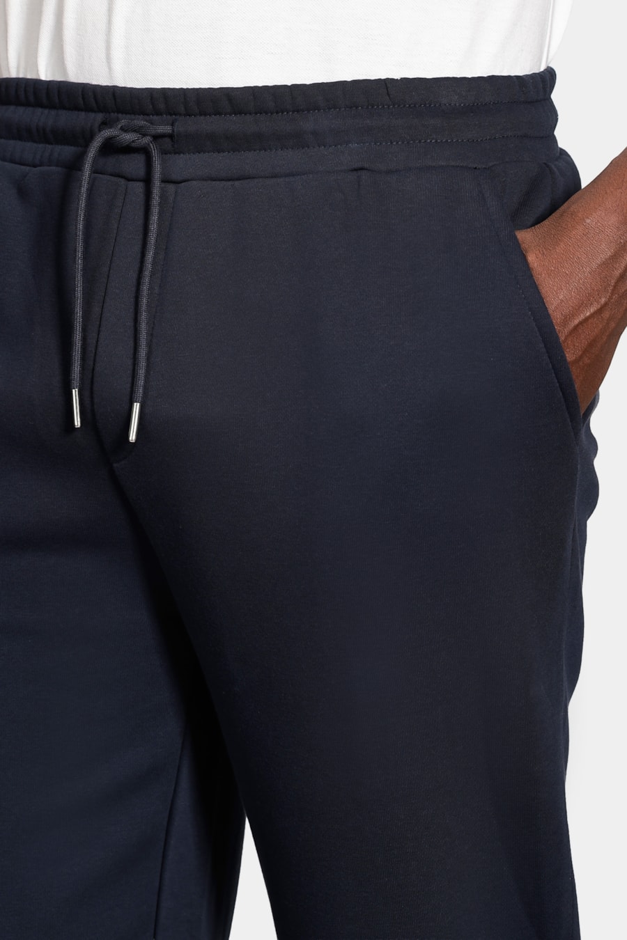 Calça Moletom Bolso Marinho — foto 3 de 6