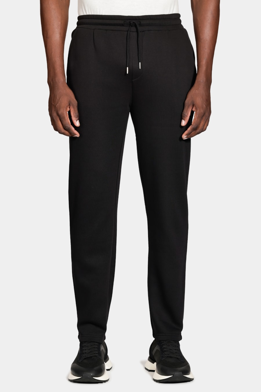 Calça Moletom Bolso Preto — foto 1 de 6