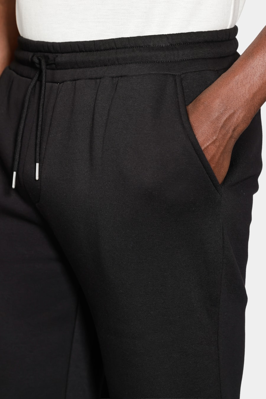 Calça Moletom Bolso Preto — foto 3 de 6