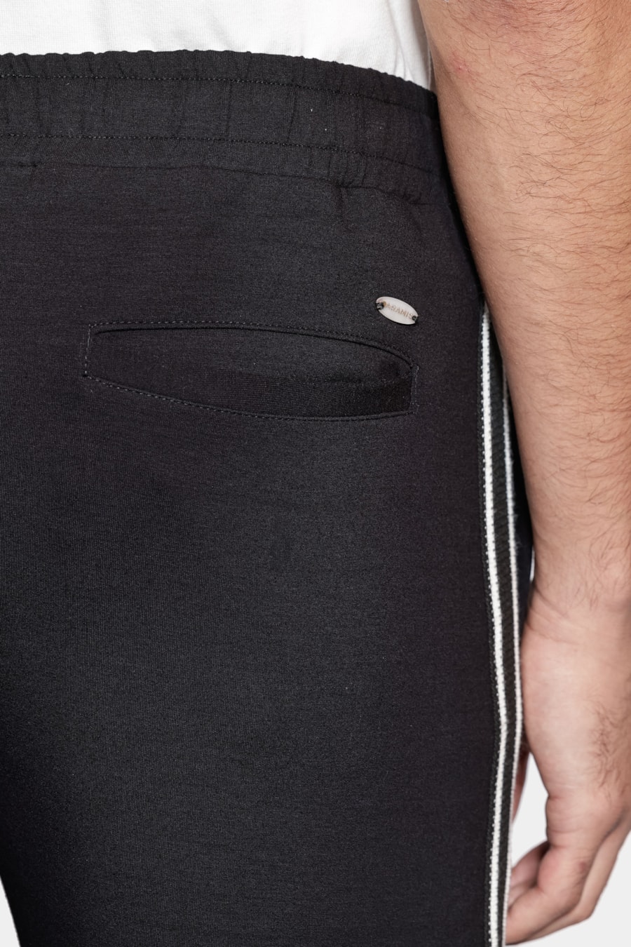 Calça Moletom Classy Preto — foto 5 de 6