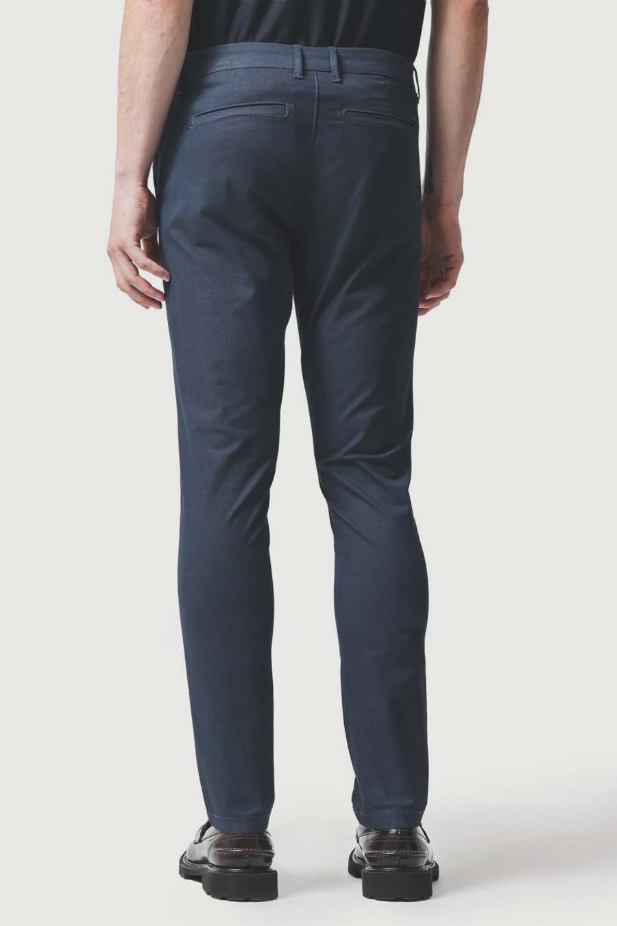 Calça New Slim Twill Classic Marinho — foto 5 de 6