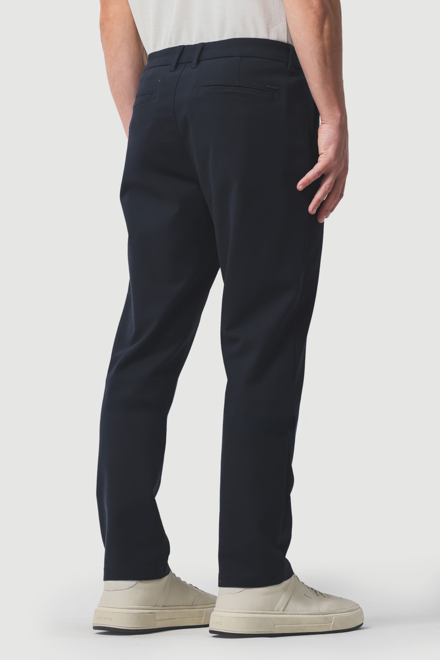 Calça New Slim Twill Classic Marinho — foto 5 de 7