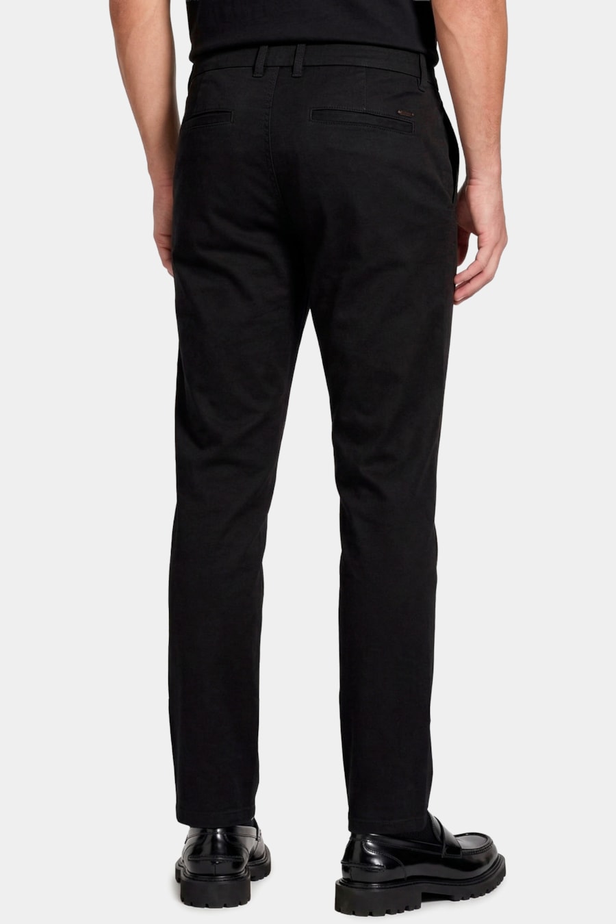 Calça New Slim Twill Classic Preto — foto 5 de 6