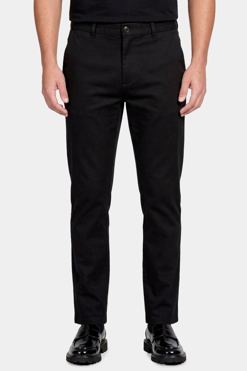 Calça New Slim Twill Classic Preto