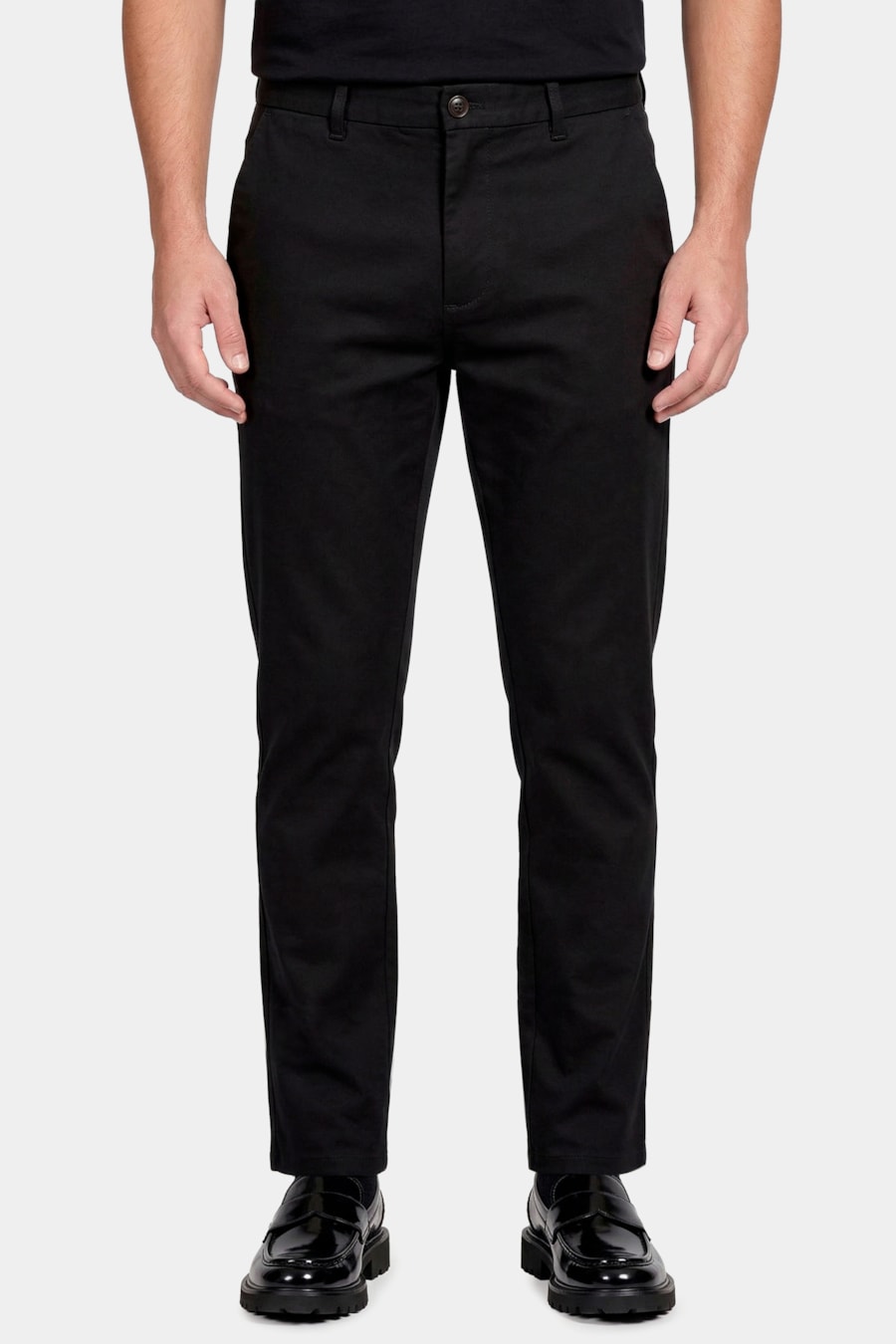 Calça New Slim Twill Classic Preto — foto 1 de 6
