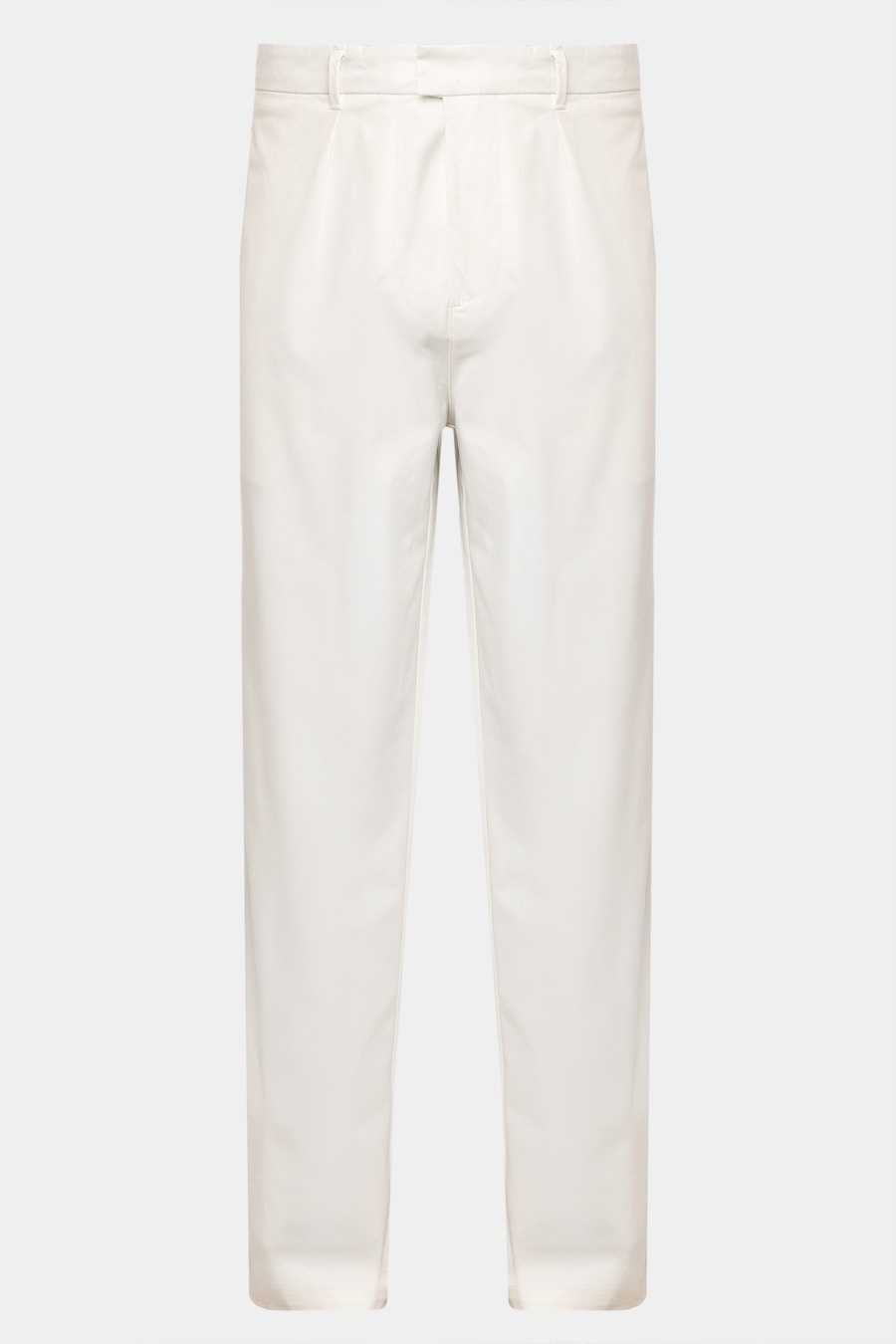 Calça Pregas Cós Martelo Off White — foto 6 de 6