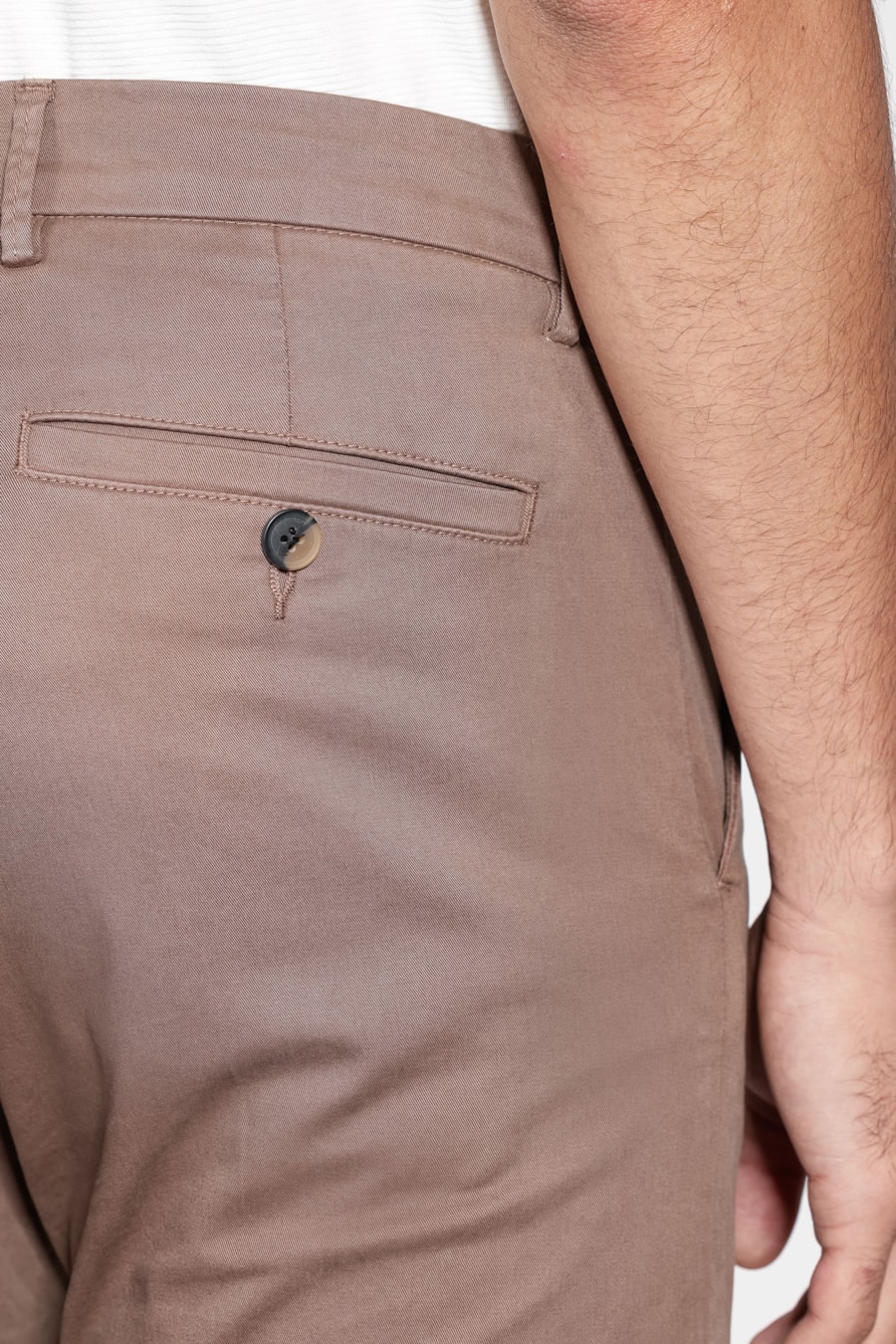 Calça Sarja Slim Alfaiataria Charuto — foto 4 de 5