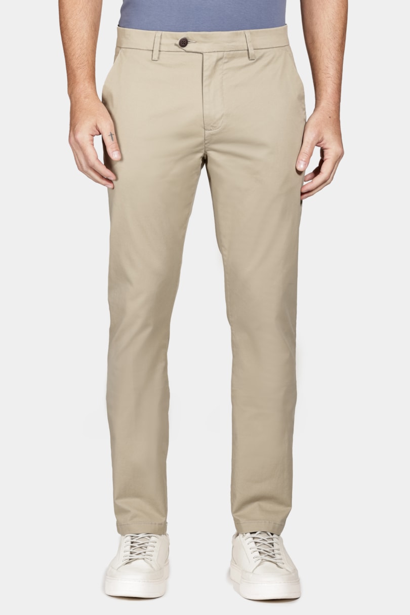 Calça Sarja Slim Alfaiataria Fendi
