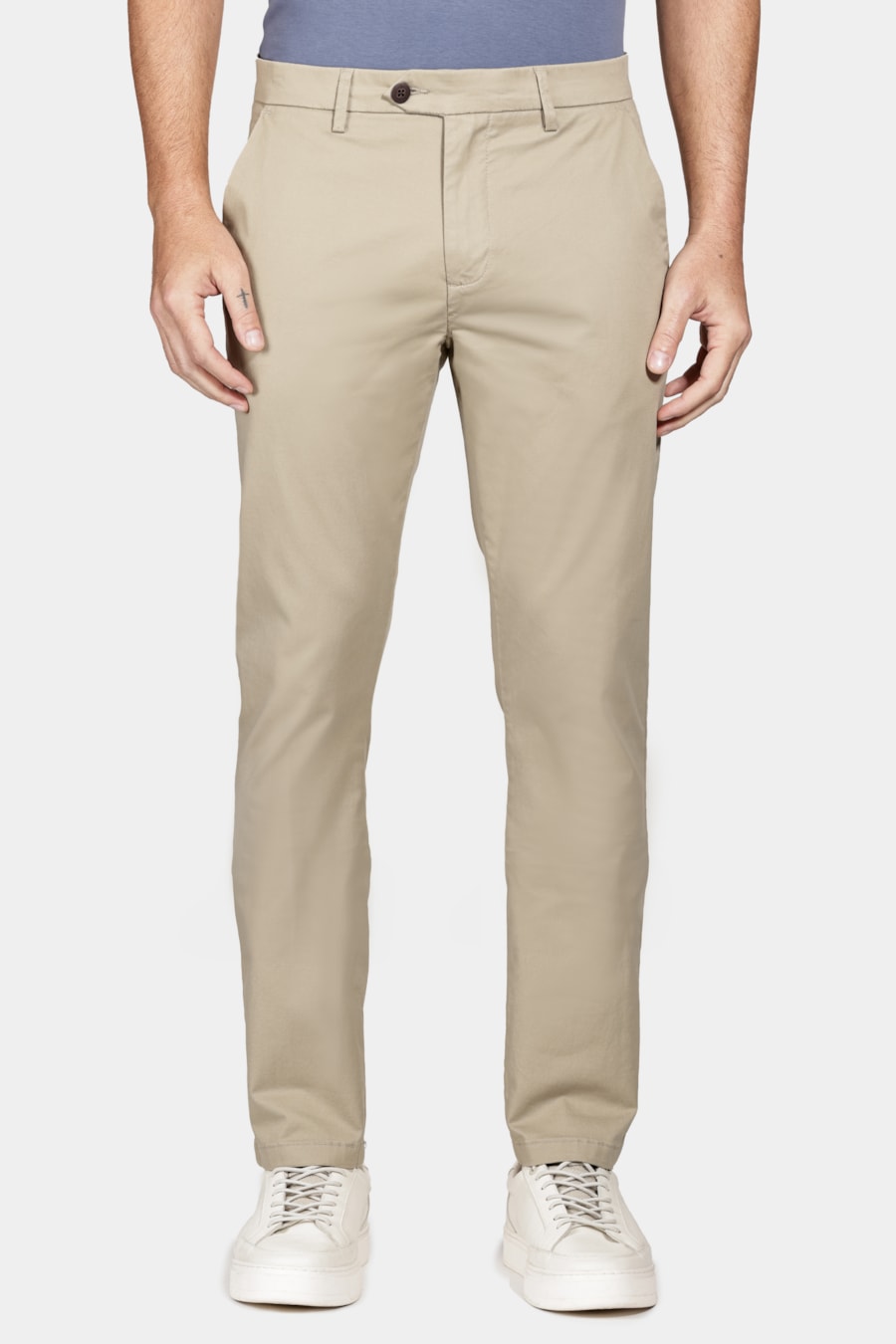 Calça Sarja Slim Alfaiataria Fendi — foto 1 de 6