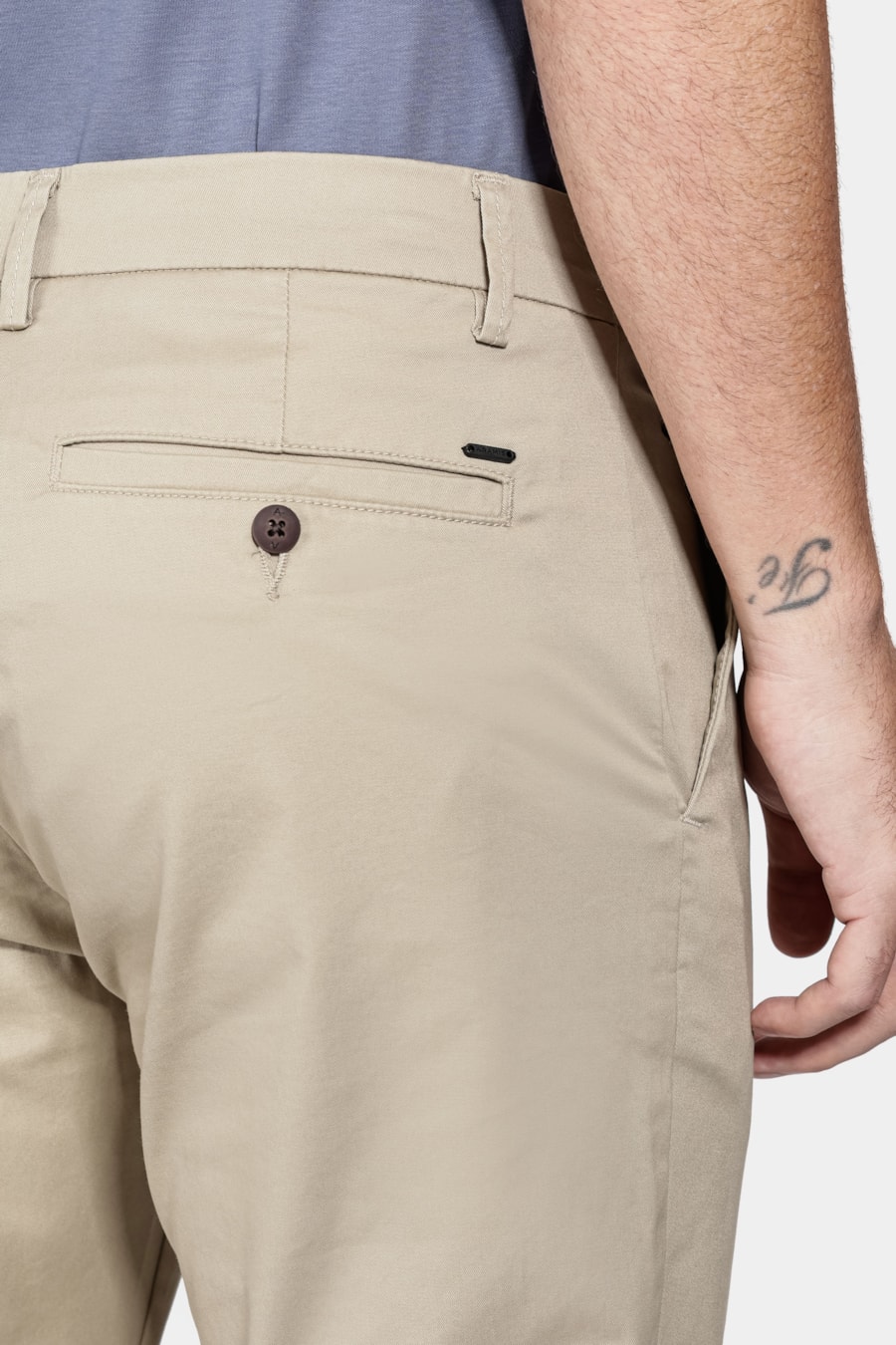 Calça Sarja Slim Alfaiataria Fendi — foto 4 de 6