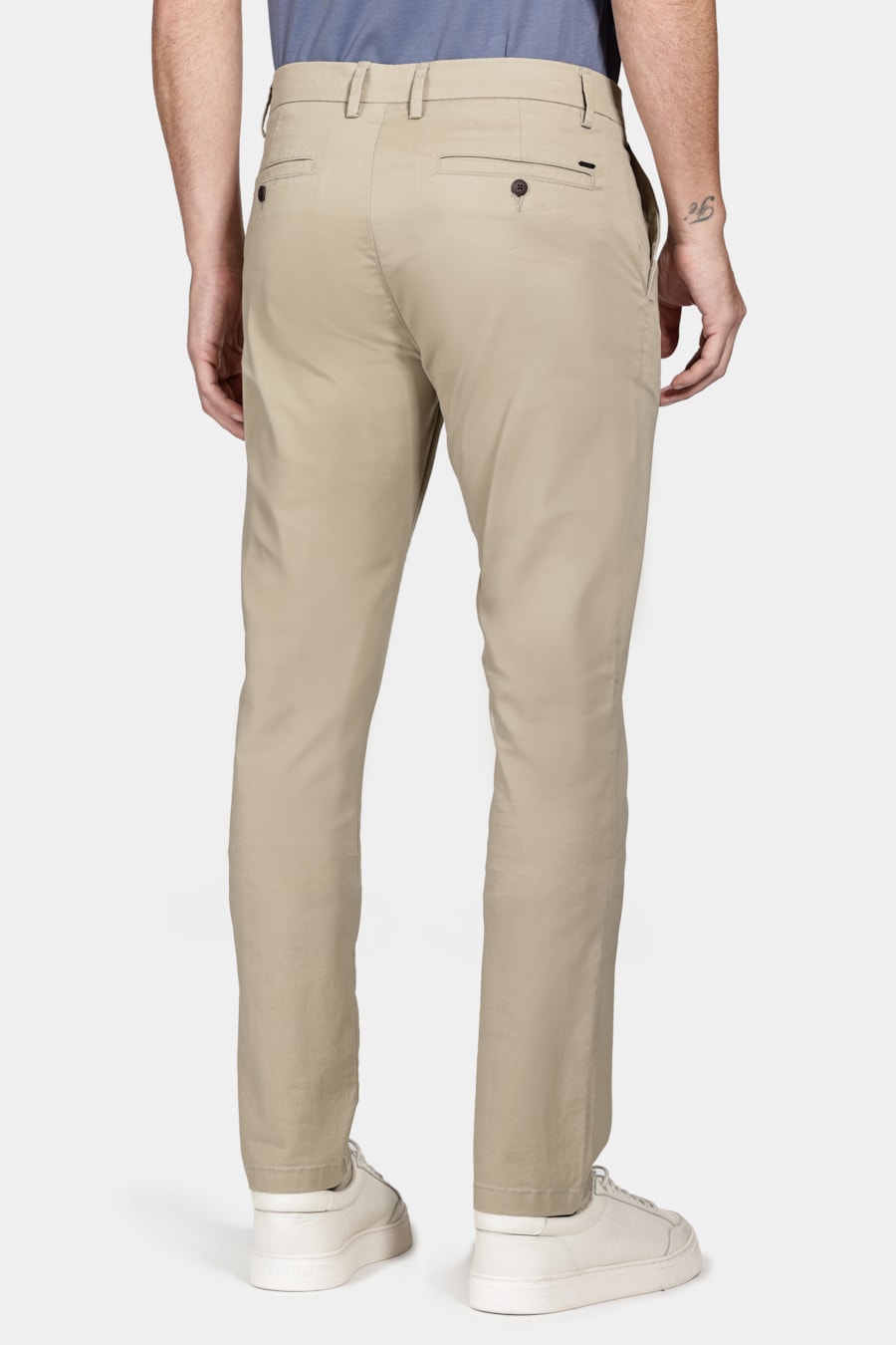Calça Sarja Slim Alfaiataria Fendi — foto 5 de 6
