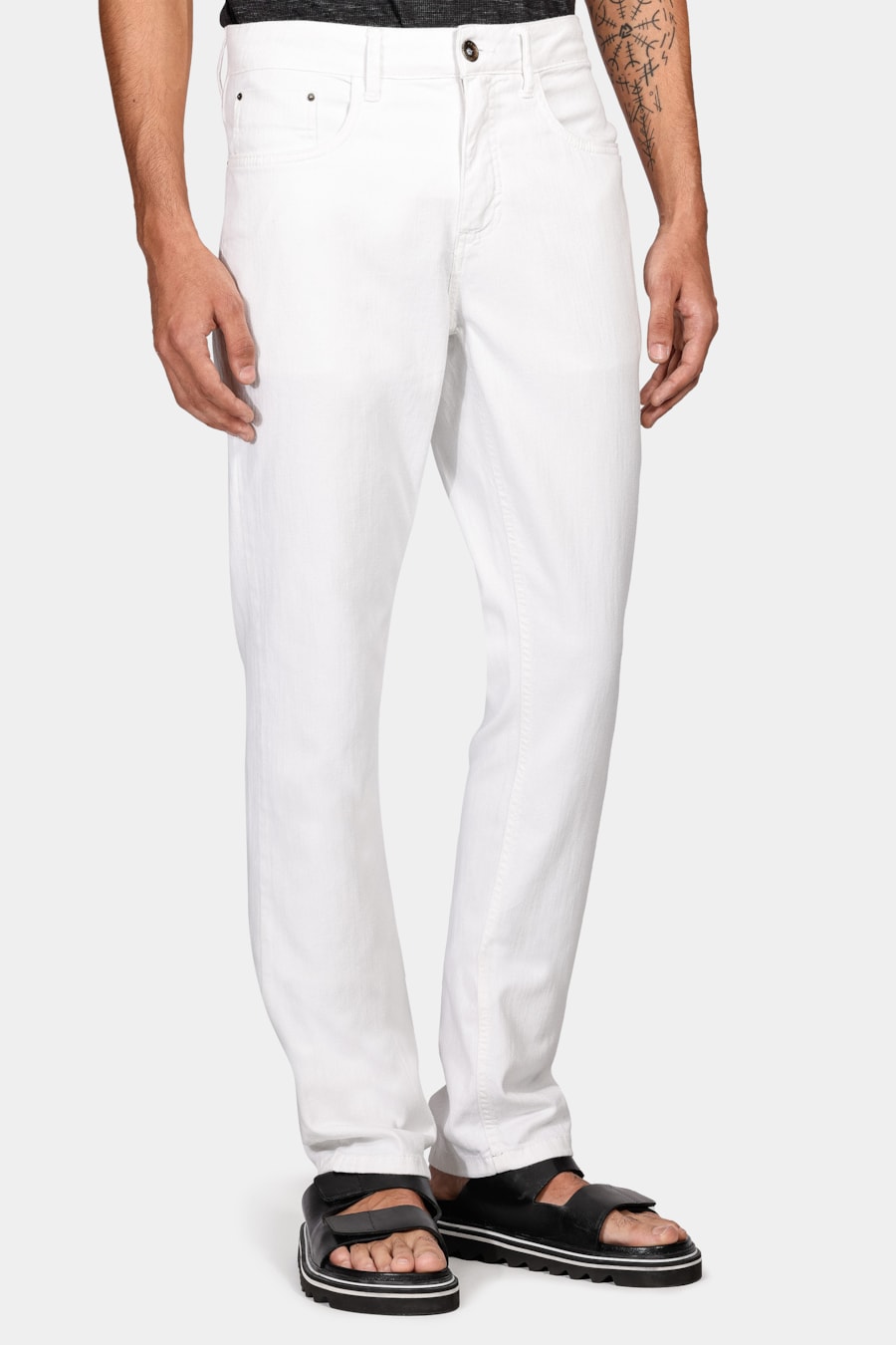 Calça Sarja Slim Original Denim Natural — foto 1 de 5