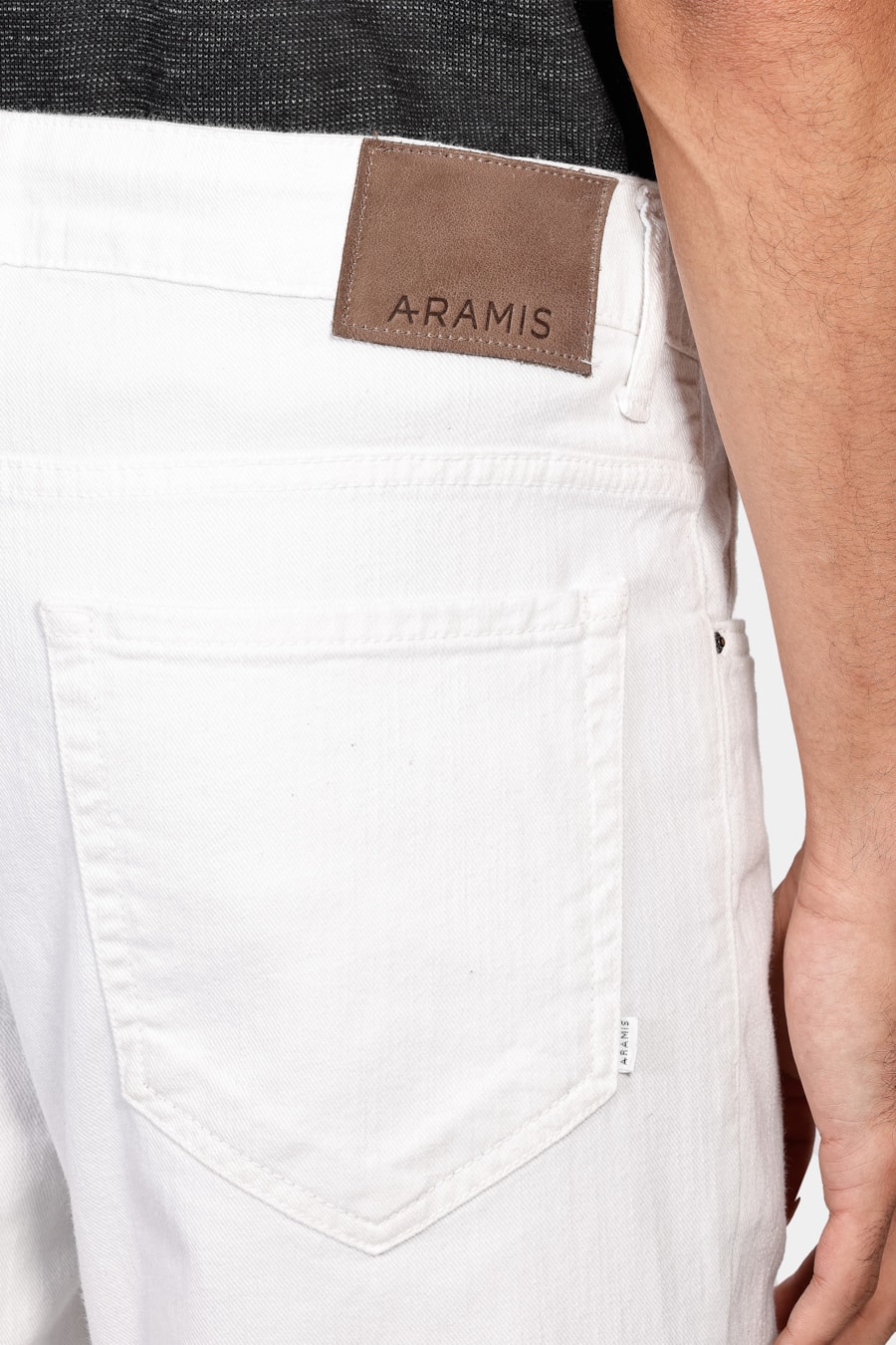 Calça Sarja Slim Original Denim Natural — foto 4 de 5