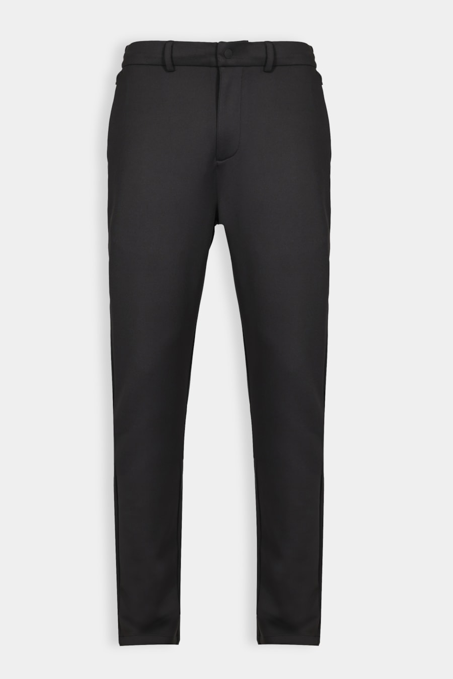 Calça Scuba Super Slim Elástico Lateral Preto — foto 6 de 6