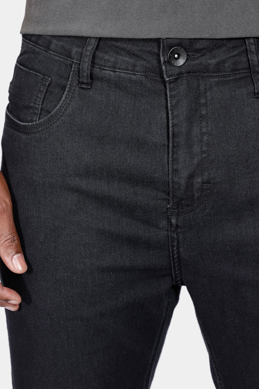 Calça Skinny Black Preto — foto 3 de 6
