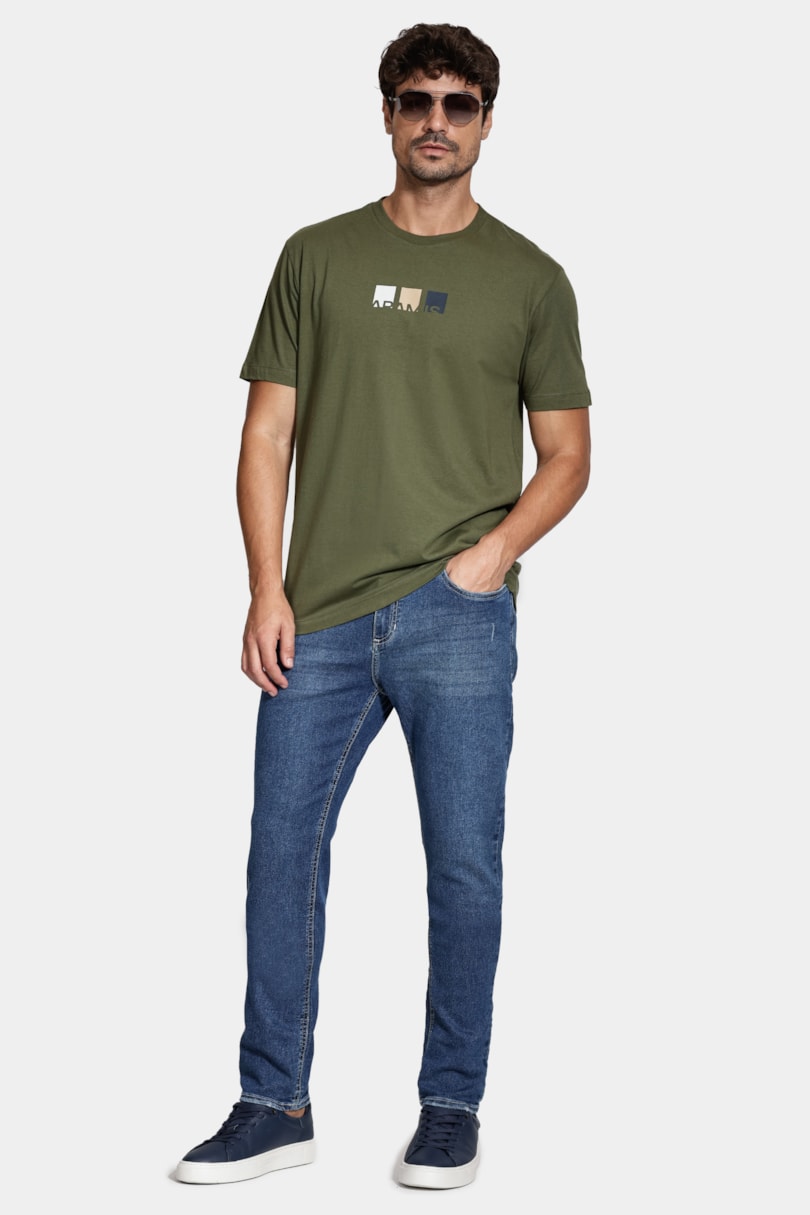 Calça Skinny Jeans Blue Azul