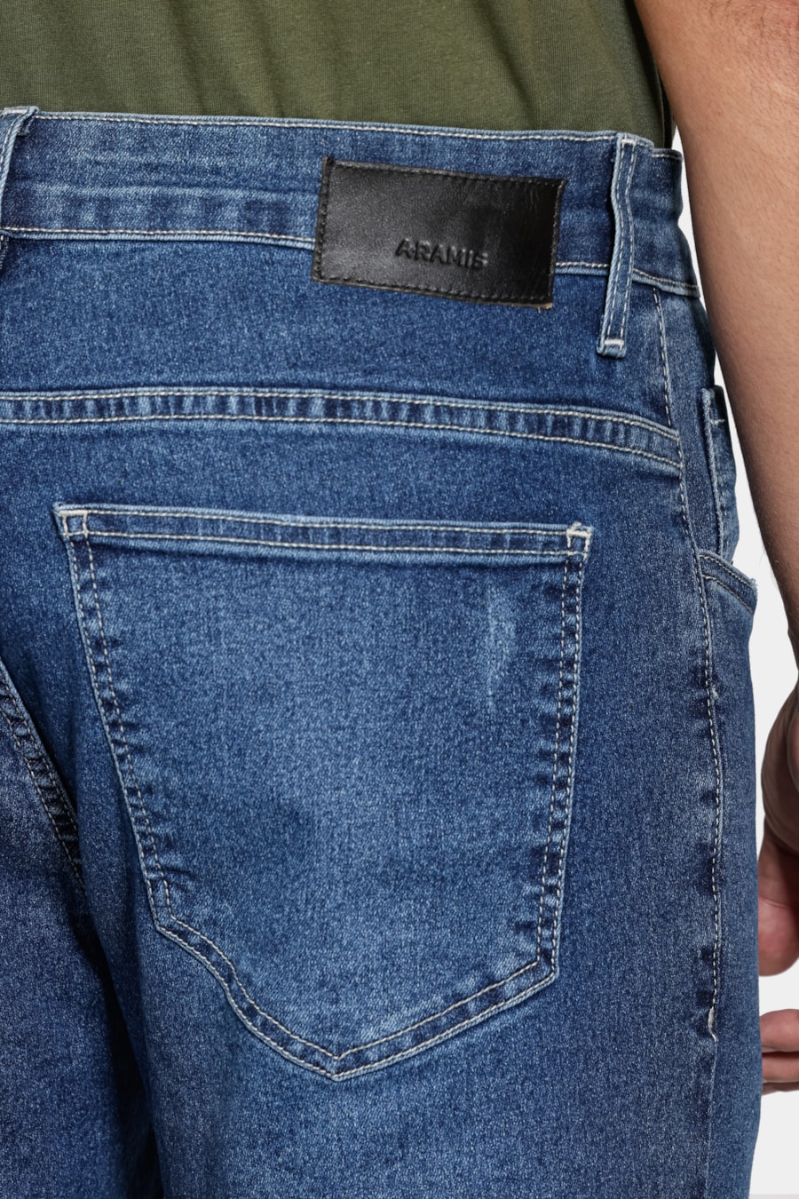 Calça Skinny Jeans Blue Azul — foto 4 de 7