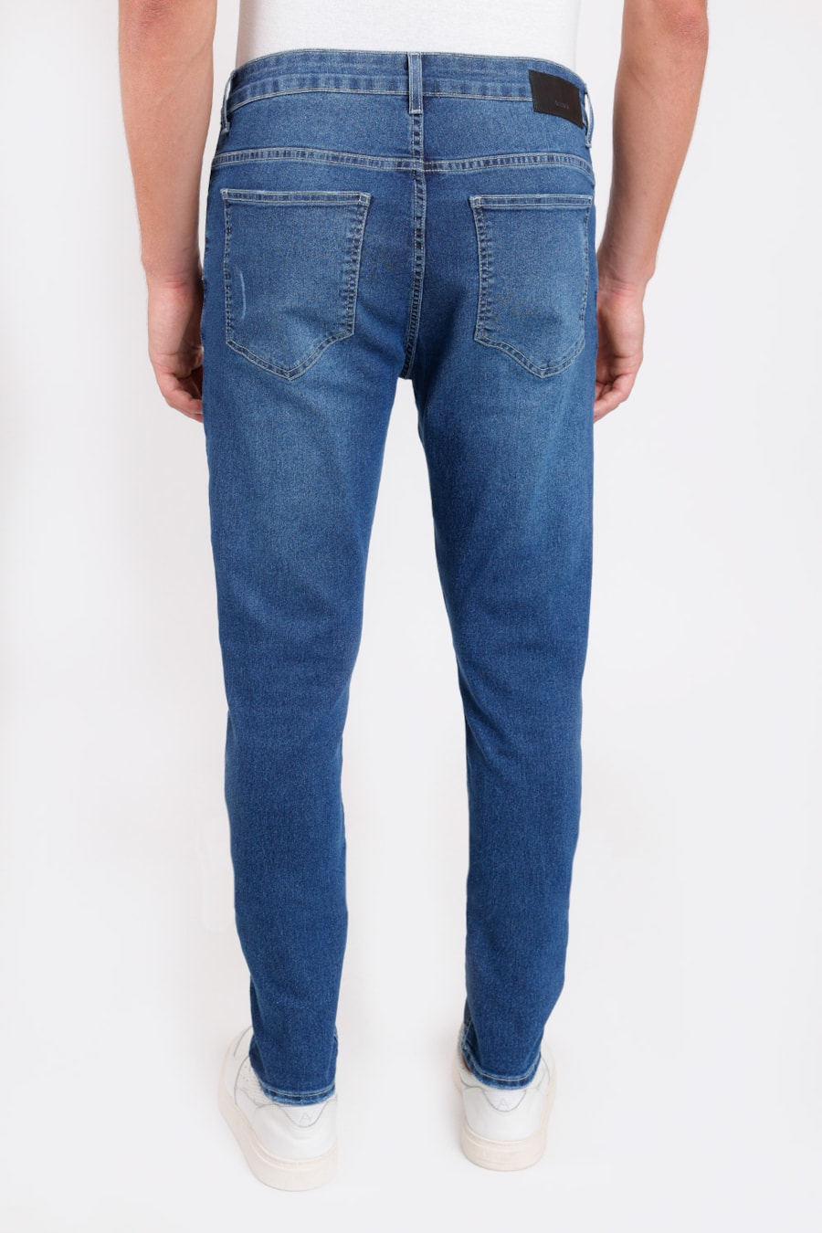 Calça Skinny Jeans Blue Azul — foto 6 de 7