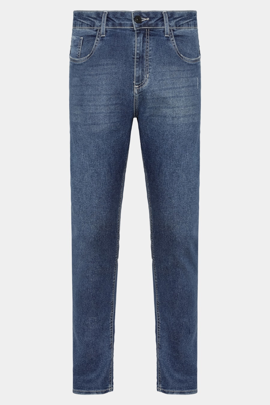 Calça Skinny Jeans Blue Azul — foto 7 de 7