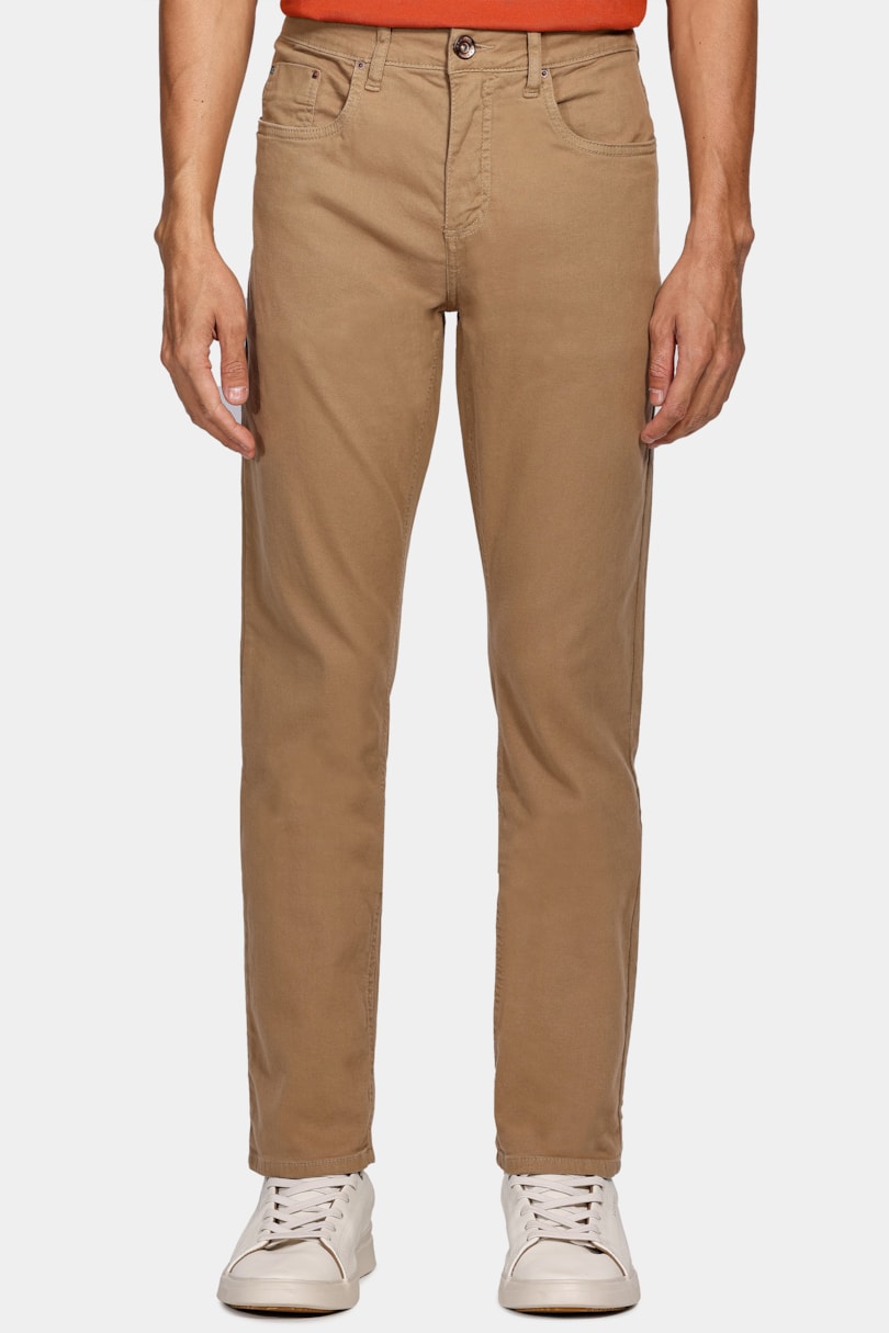 Calça Slim Moletom Color Fendi