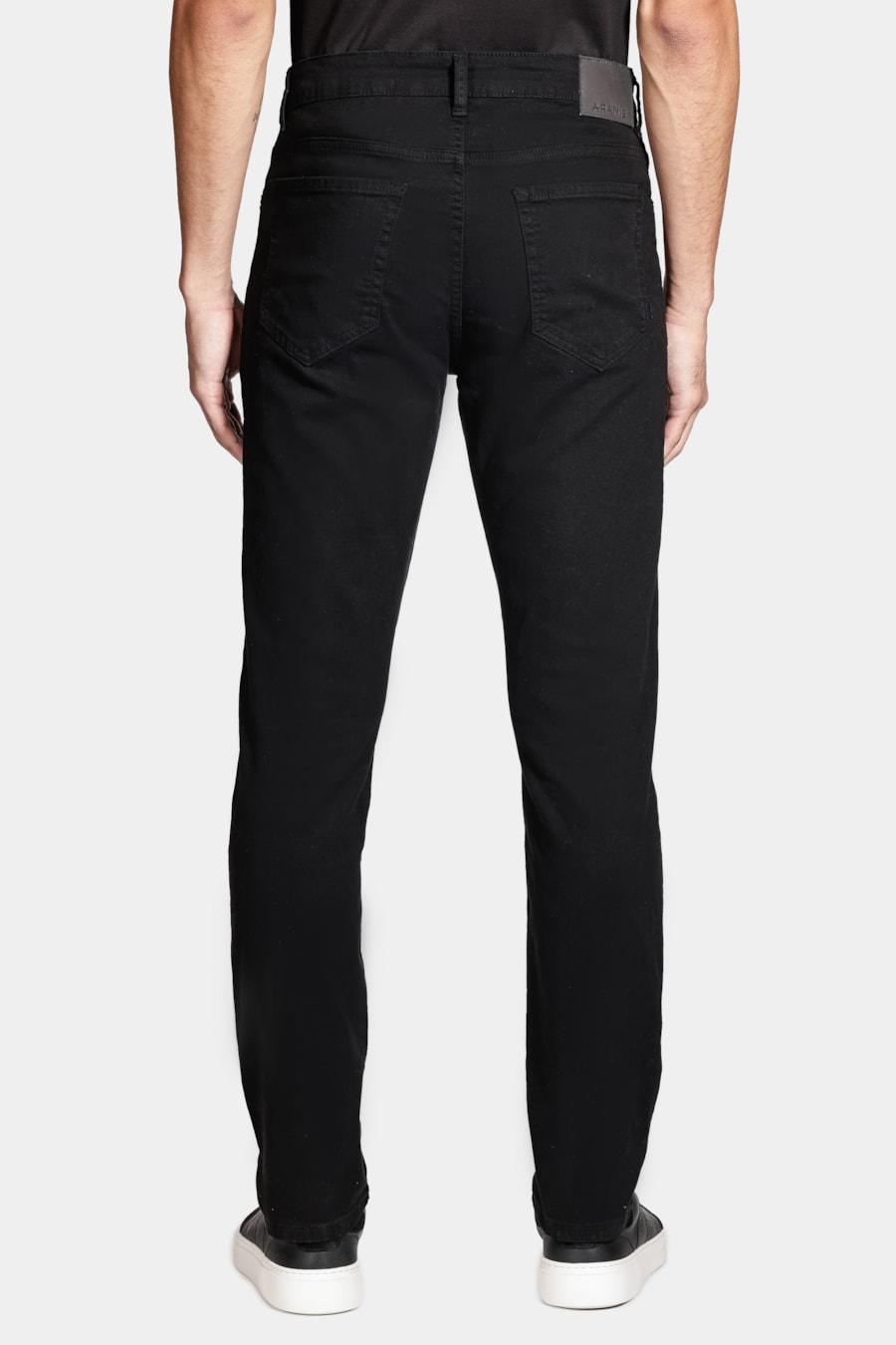 Calça Slim Moletom Color Preto — foto 5 de 5
