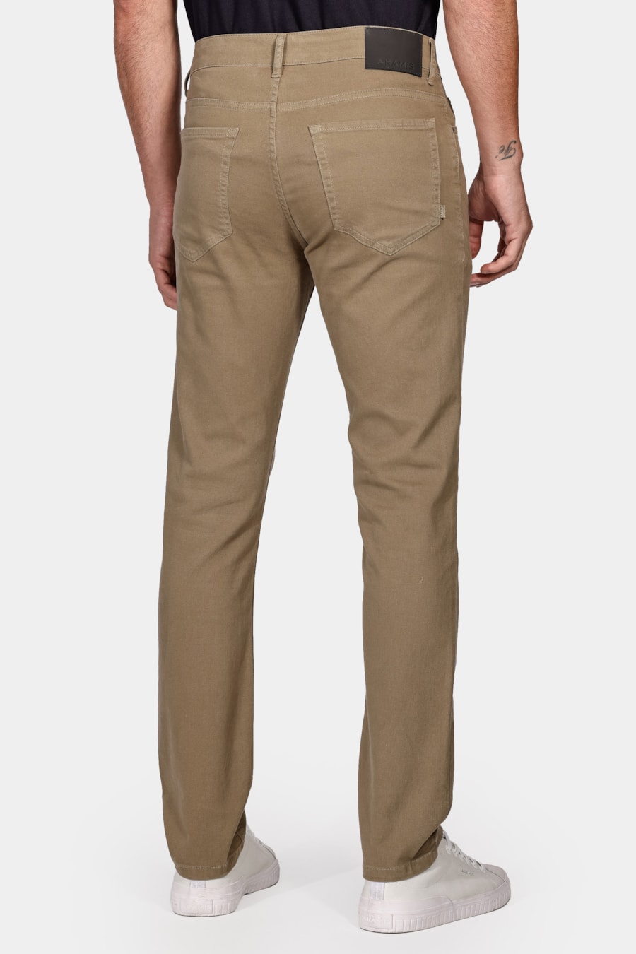 Calça Slim Moletom Color Verde Oliva — foto 5 de 5
