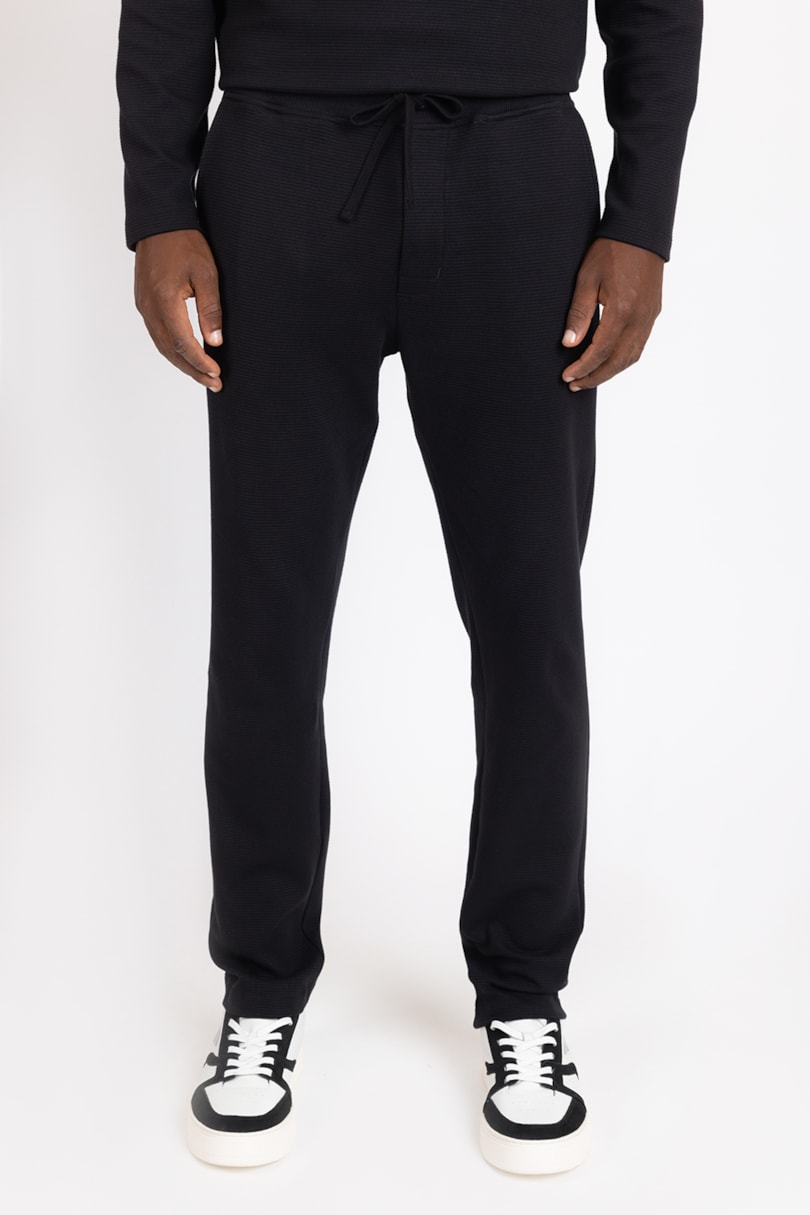 Calça Sport Suedine Canelado Preto