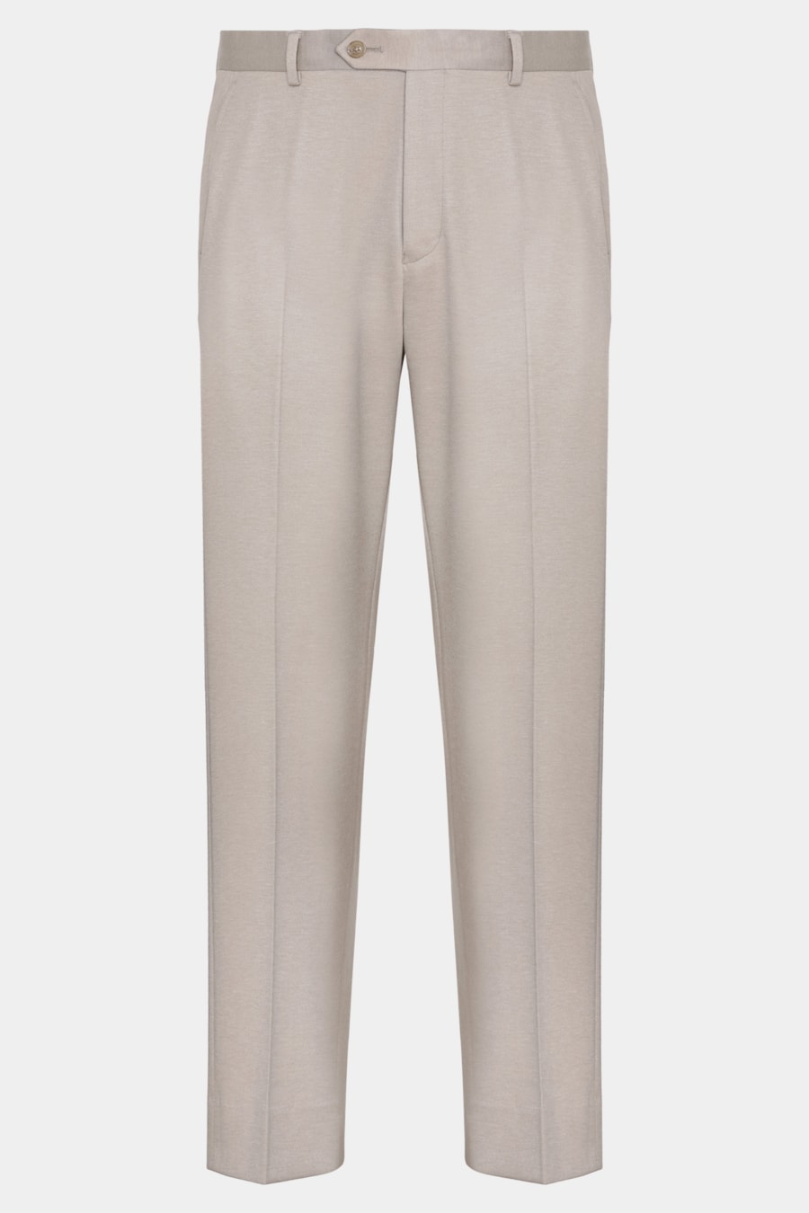 Calça Super Slim Malha Alfaiataria Caqui — foto 6 de 6