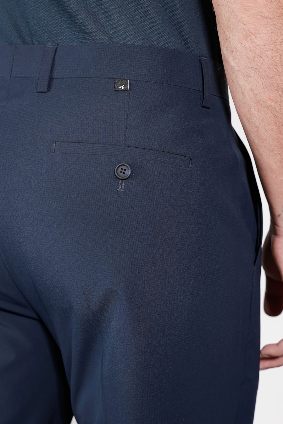 Calça Tech Ripstop Cós Elástico Marinho — foto 4 de 6