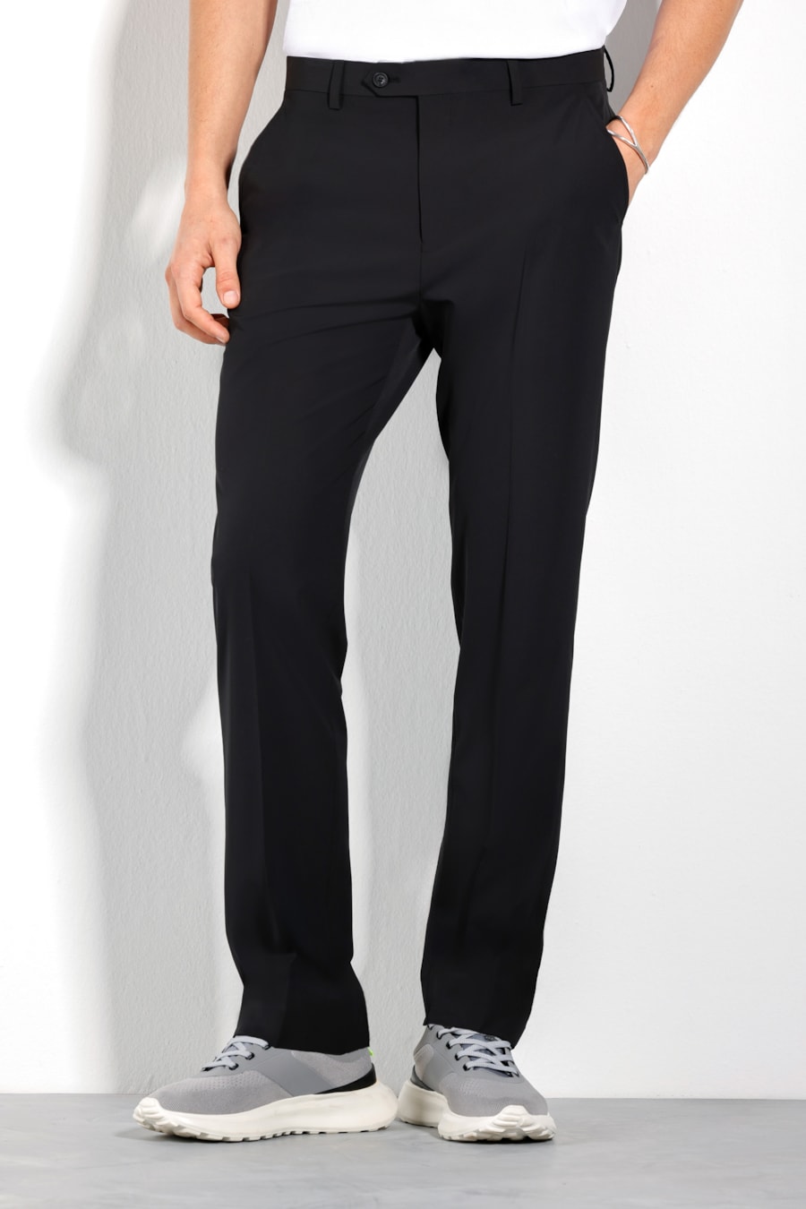 Calça Tech Ripstop Cós Elástico Preto — foto 1 de 4