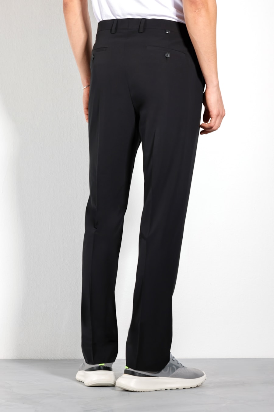 Calça Tech Ripstop Cós Elástico Preto — foto 4 de 4