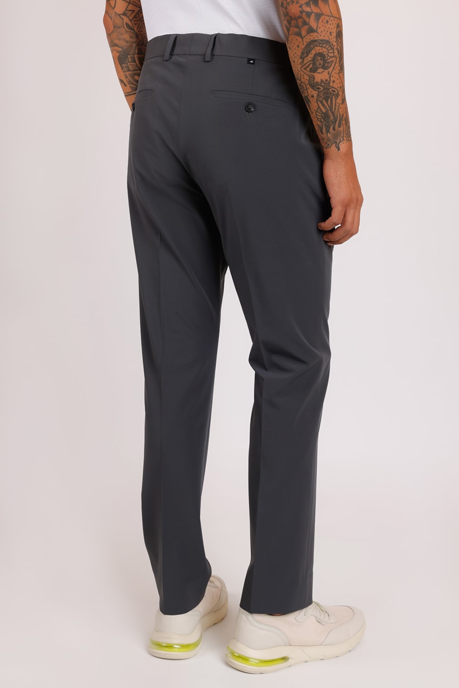 Calça Tech Ripstop Super Slim Urban Grafite — foto 4 de 4