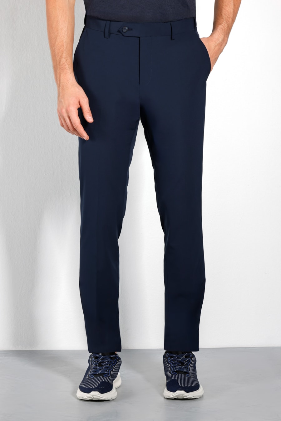Calça Tech Ripstop Super Slim Urban Marinho — foto 1 de 4