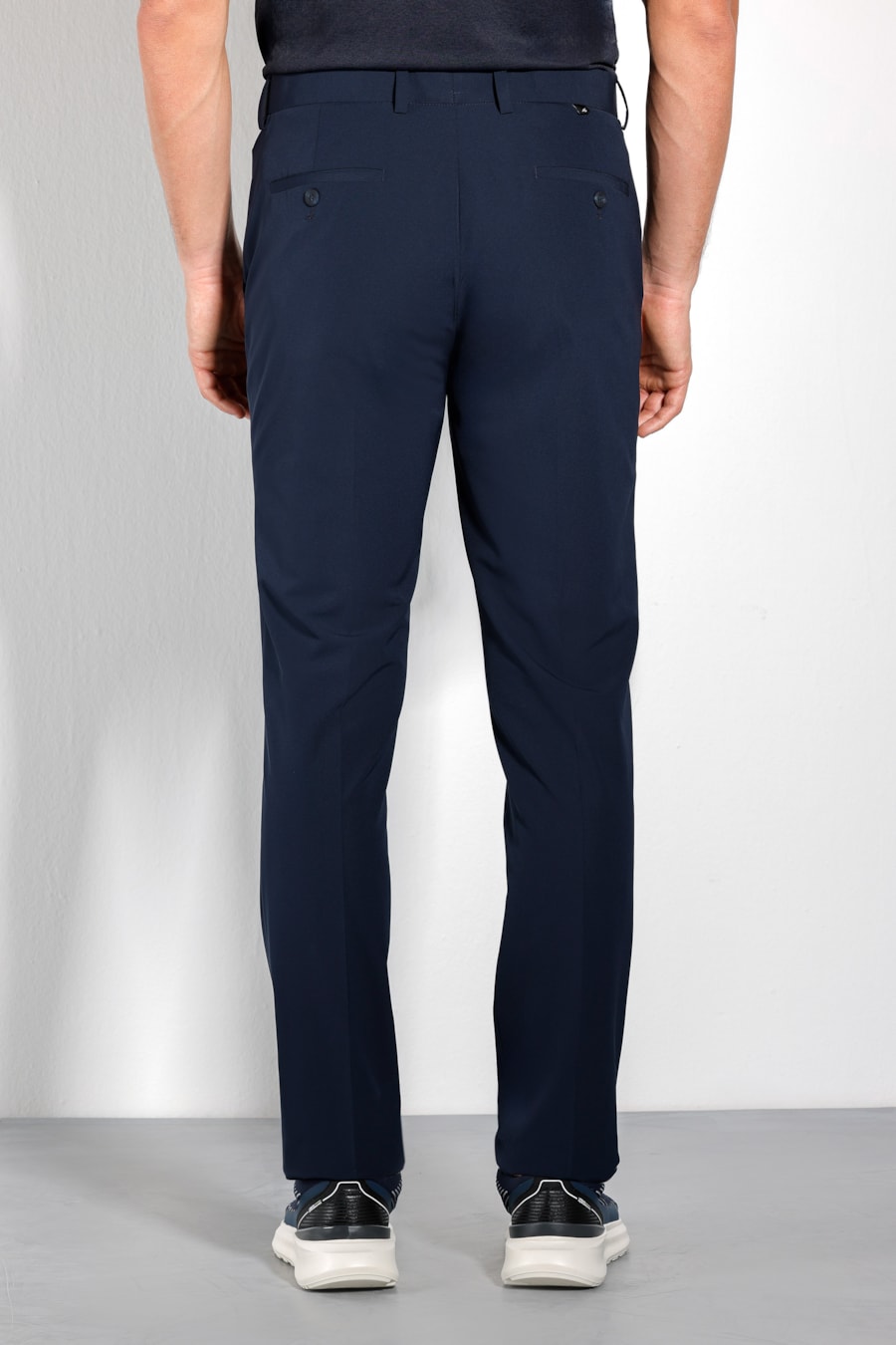 Calça Tech Ripstop Super Slim Urban Marinho — foto 4 de 4