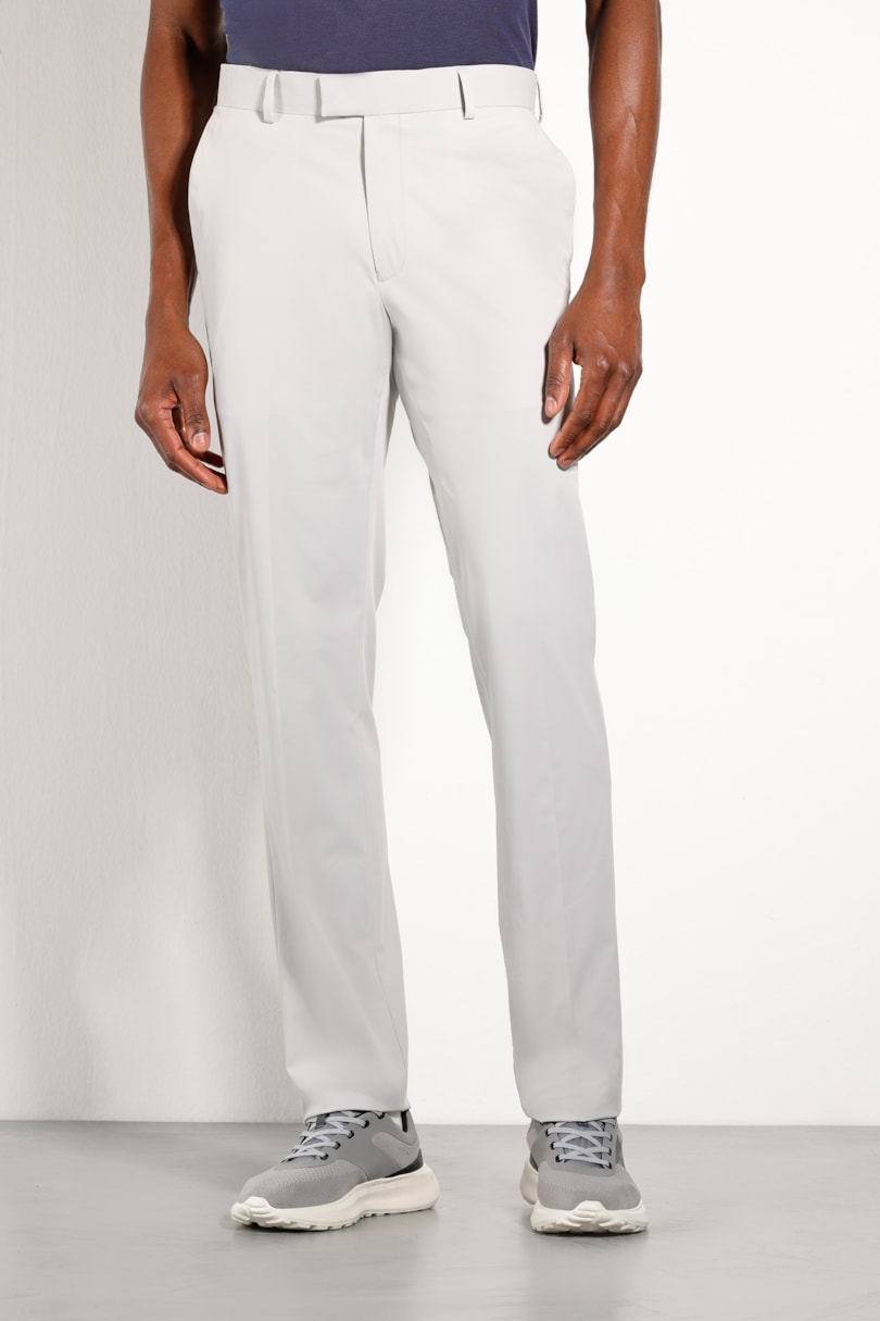 Calça Tech Twill Super Slim Cinza