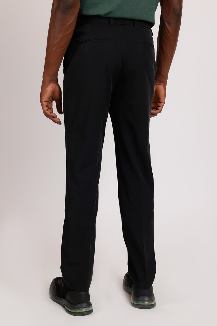 Calça Tech Twill Super Slim Preto — foto 5 de 5