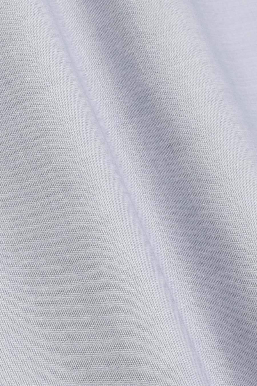 Camisa Algodão Regular Manga Longa Azul Claro — foto 6 de 6