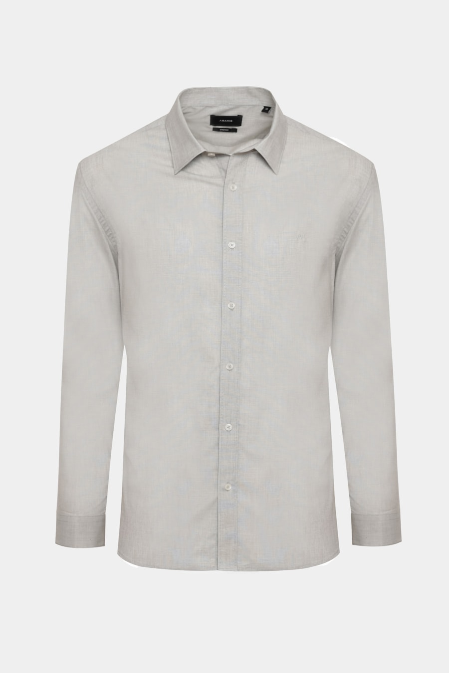 Camisa Algodão Regular Manga Longa Tabaco — foto 5 de 6
