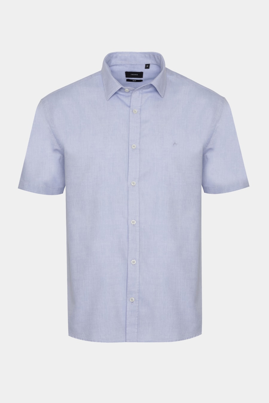 Camisa Aramis Manga Curta Modal Boa Vista Azul Medio — foto 5 de 6